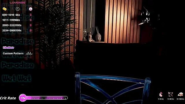 ZaraReignn online show from December 5, 8:39 pm