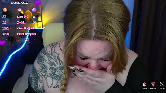 ZaraReignn online show from March 8, 9:18 pm