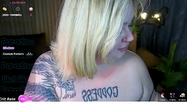 ZaraReignn online show from March 11, 8:36 pm