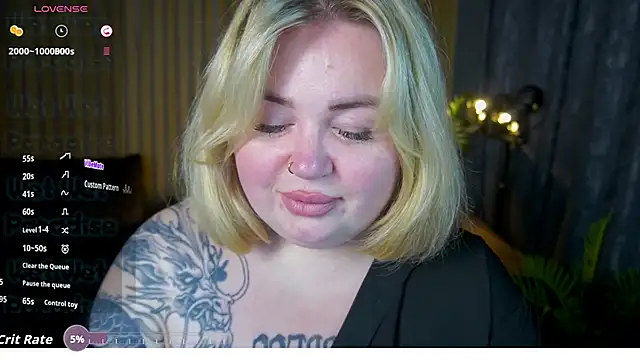 ZaraReignn online show from March 7, 8:47 pm