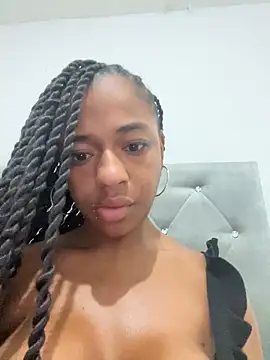 Snapshot of sexyebonyvip1 chatting on December 3, 3:55 pm sexyebonyvip1 online show from December 3, 3:55 pm