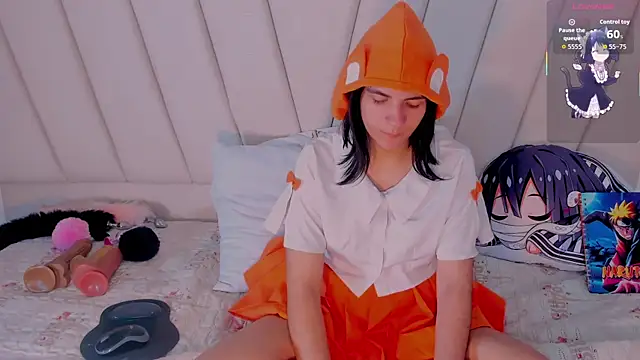 MorganitaX online show from October 23, 1:21 pm