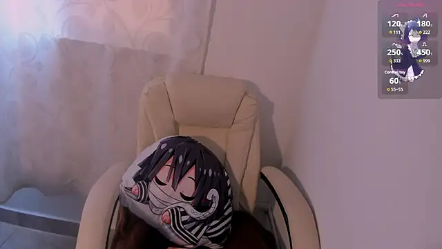 MorganitaX online show from November 3, 7:39 pm