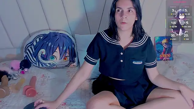 MorganitaX online show from October 24, 7:46 pm