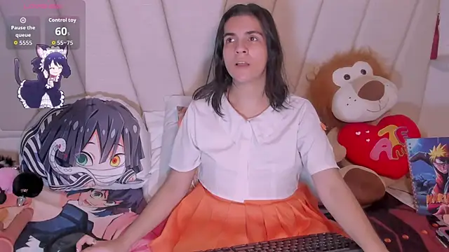 MorganitaX online show from October 13, 7:37 pm