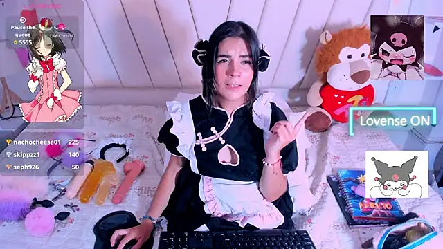 MorganitaX online show from March 20, 3:36 pm