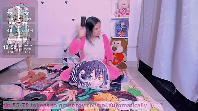 MorganitaX online show from September 12, 1:00 pm