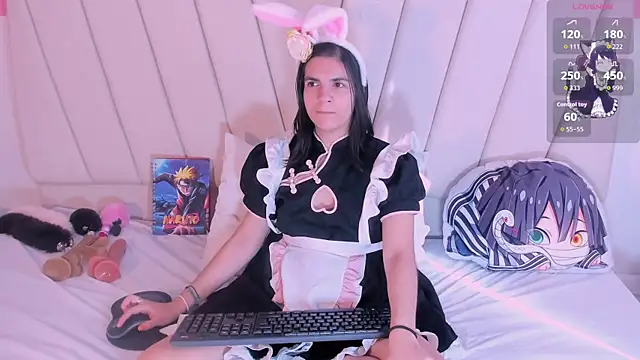 MorganitaX online show from November 8, 12:52 pm