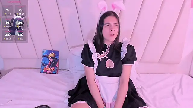 MorganitaX online show from November 18, 1:14 pm