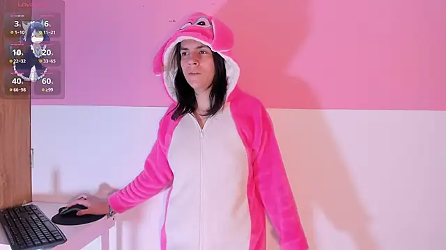 MorganitaX online show from November 30, 12:39 pm