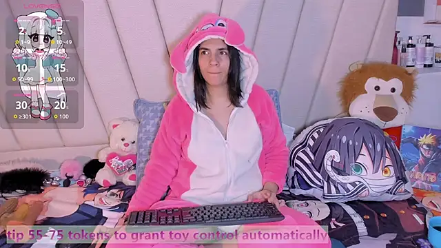 MorganitaX online show from September 20, 1:27 pm