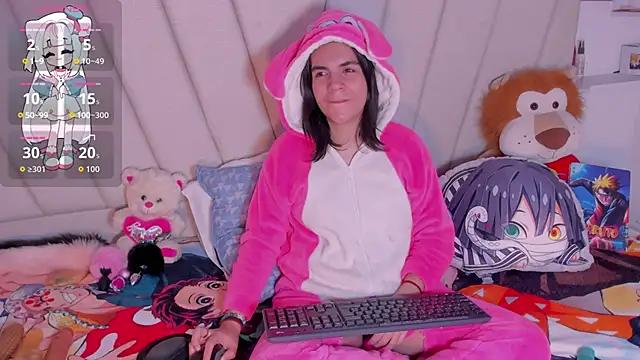 MorganitaX online show from October 2, 1:14 pm