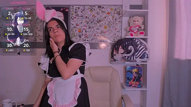 MorganitaX online show from October 7, 1:23 pm