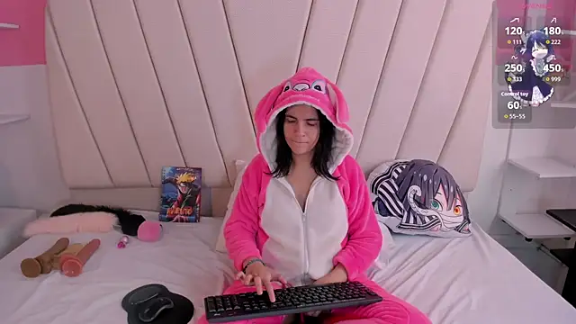 MorganitaX online show from November 6, 12:53 pm