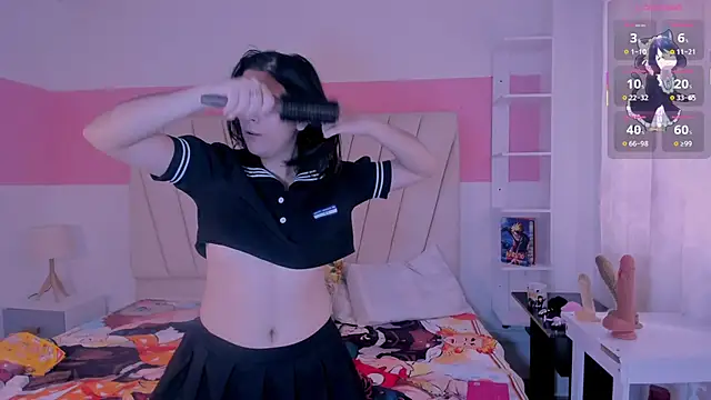 MorganitaX online show from October 30, 1:09 pm