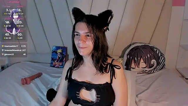 MorganitaX online show from December 5, 1:16 am