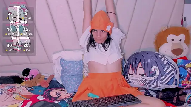 MorganitaX online show from October 4, 1:01 pm