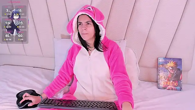 MorganitaX online show from November 19, 1:22 pm