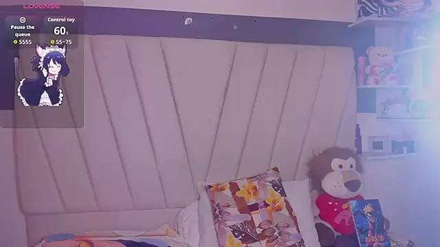 MorganitaX online show from October 16, 8:17 pm