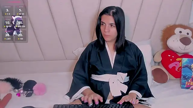 MorganitaX online show from October 18, 1:13 pm