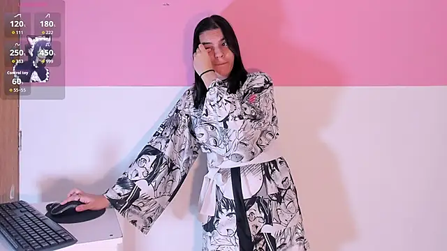 MorganitaX online show from December 3, 12:48 pm