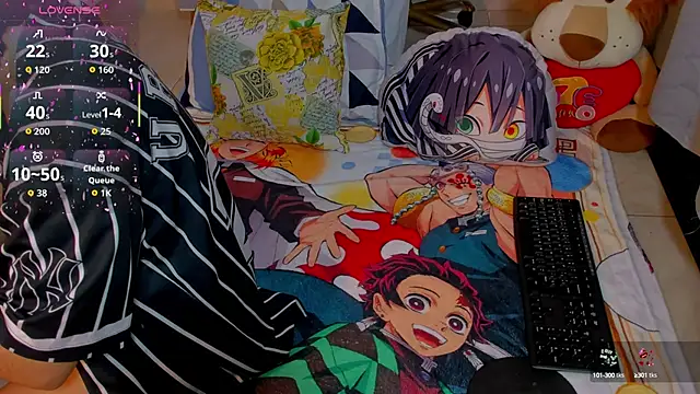 MorganitaX online show from September 28, 12:34 pm