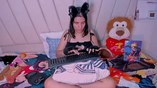 MorganitaX online show from October 3, 7:37 pm