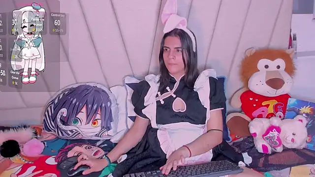 MorganitaX online show from October 1, 1:26 pm