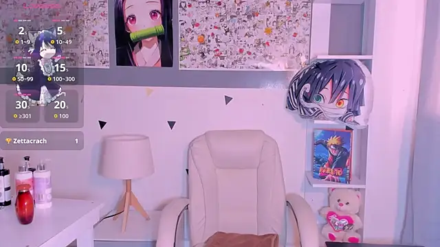 MorganitaX online show from October 8, 1:34 pm