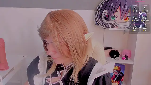 MorganitaX online show from October 21, 12:26 pm