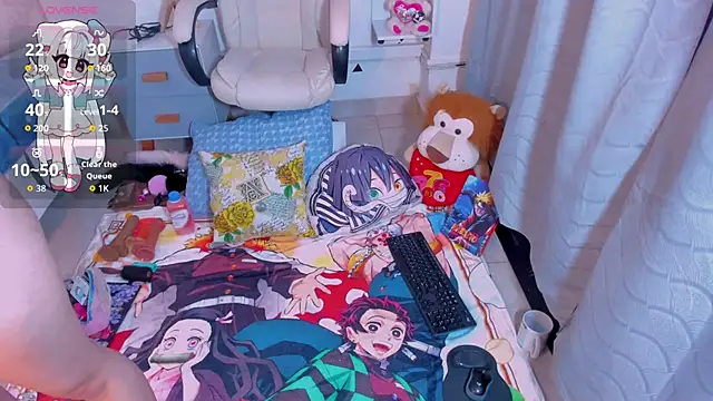 MorganitaX online show from September 29, 1:28 pm