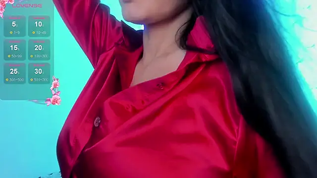 elissa iris online show from September 21, 2:39 am