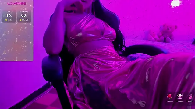 elissa iris online show from December 18, 2:27 am