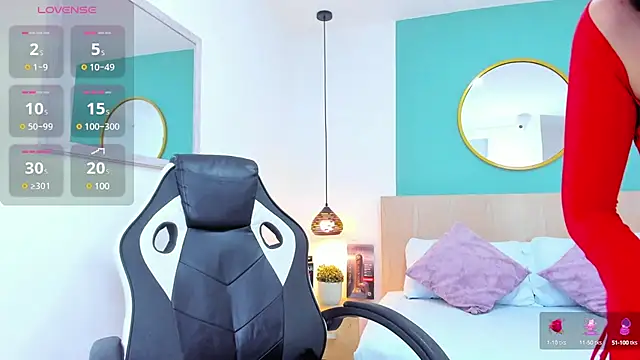 elissa iris online show from February 14, 2:07 am