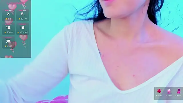 elissa iris online show from January 14, 2:59 am