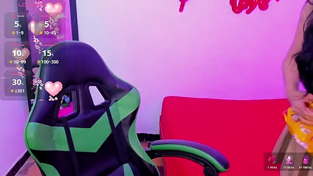 elissa iris online show from February 26, 2:44 am