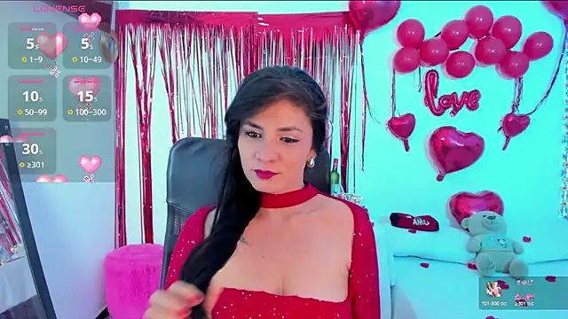 elissa iris online show from February 15, 12:44 am