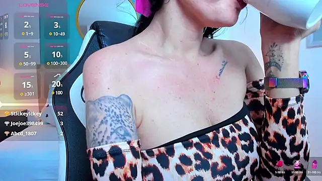 elissa iris online show from March 8, 5:17 am