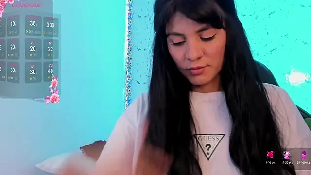 elissa iris online show from September 25, 2:50 am