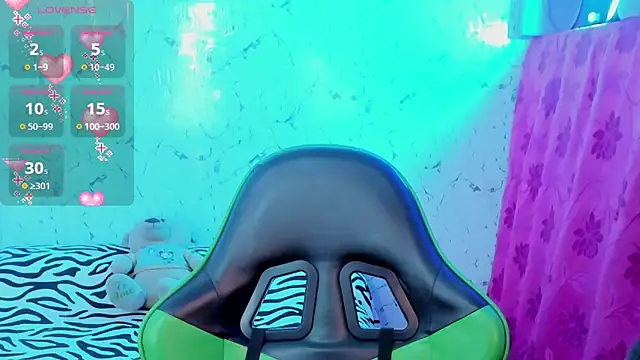 elissa iris online show from March 25, 2:23 am