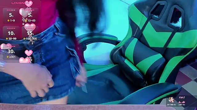 elissa iris online show from March 5, 2:19 am