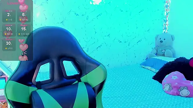 elissa iris online show from December 21, 1:41 am