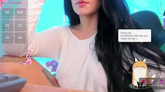 elissa iris online show from September 13, 3:50 am