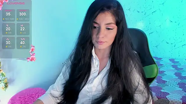 elissa iris online show from September 23, 2:29 am