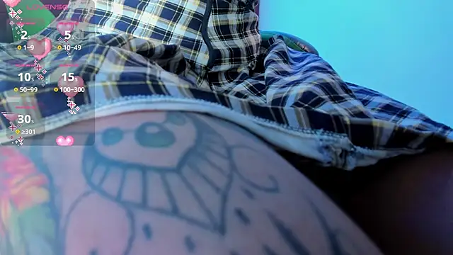 elissa iris online show from March 17, 2:14 am