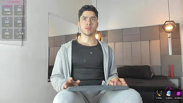 LiamNovak online show from February 8, 11:30 am