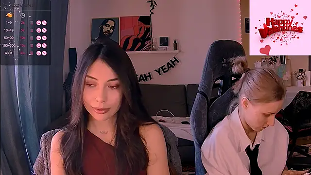 KatiKate online show from February 14, 1:55 pm