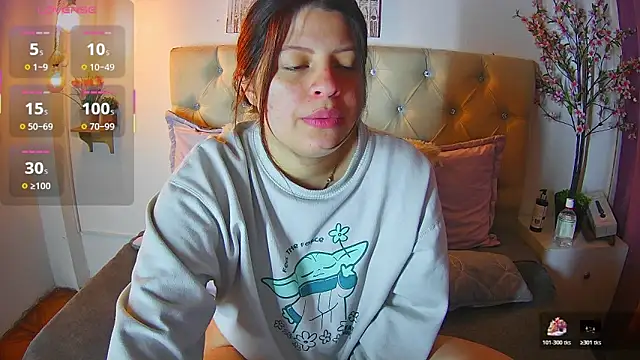 ShyVibes  online show from January 11, 6:59 pm