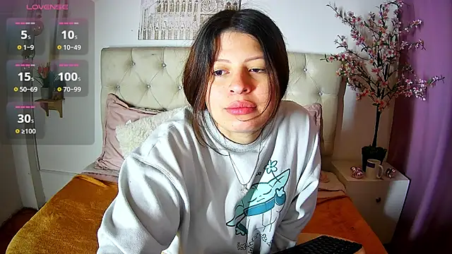 Snapshot of ShyVibes_ chatting on November 30, 3:13 pm ShyVibes online show from November 30, 3:13 pm