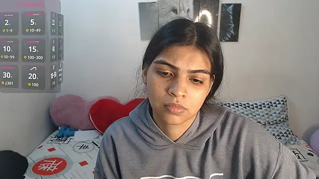 Pocahontas Princess  online show from November 10, 1:10 am